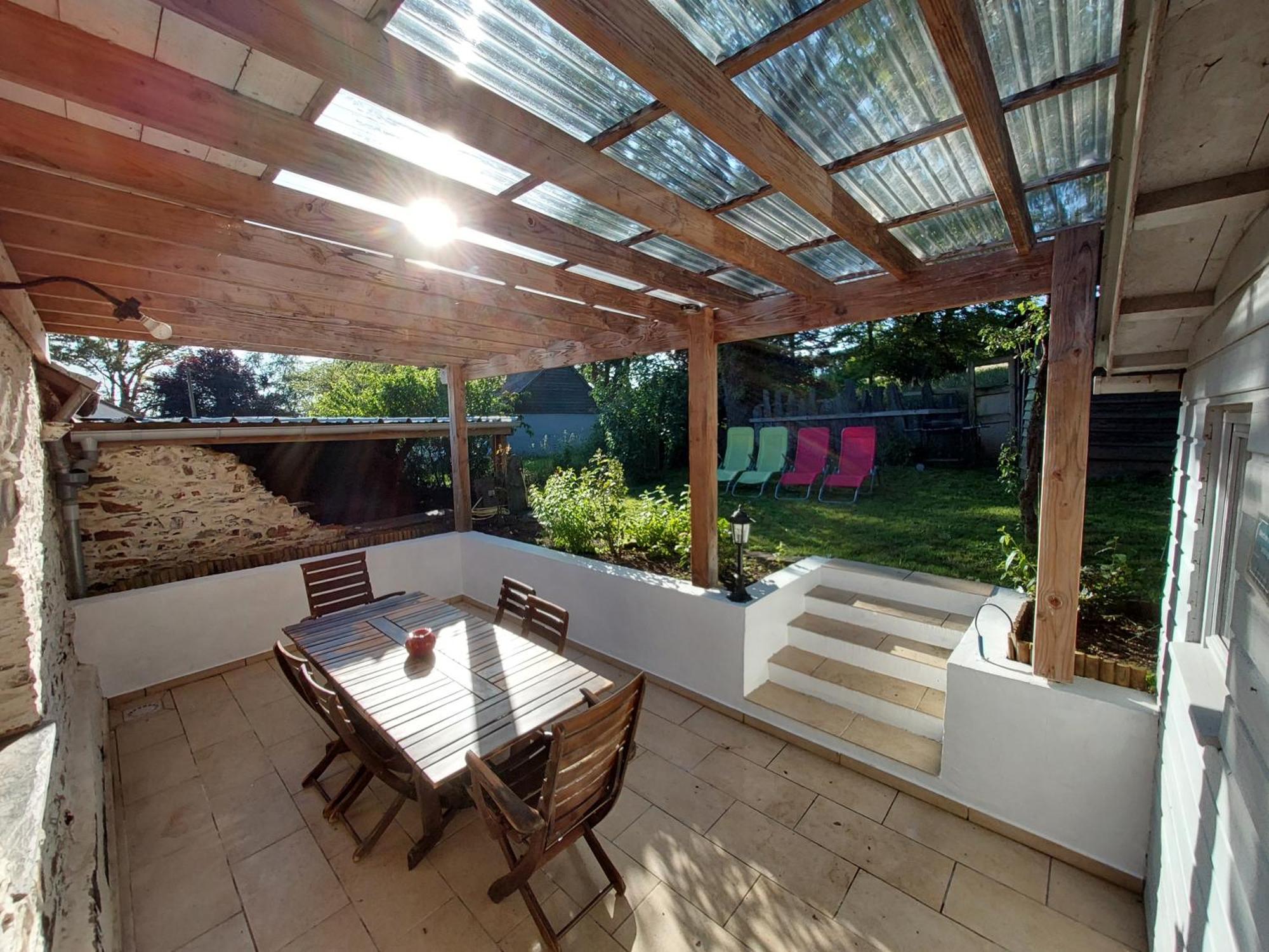 La Maison Paisible Guéméné-Penfao Extérieur photo
