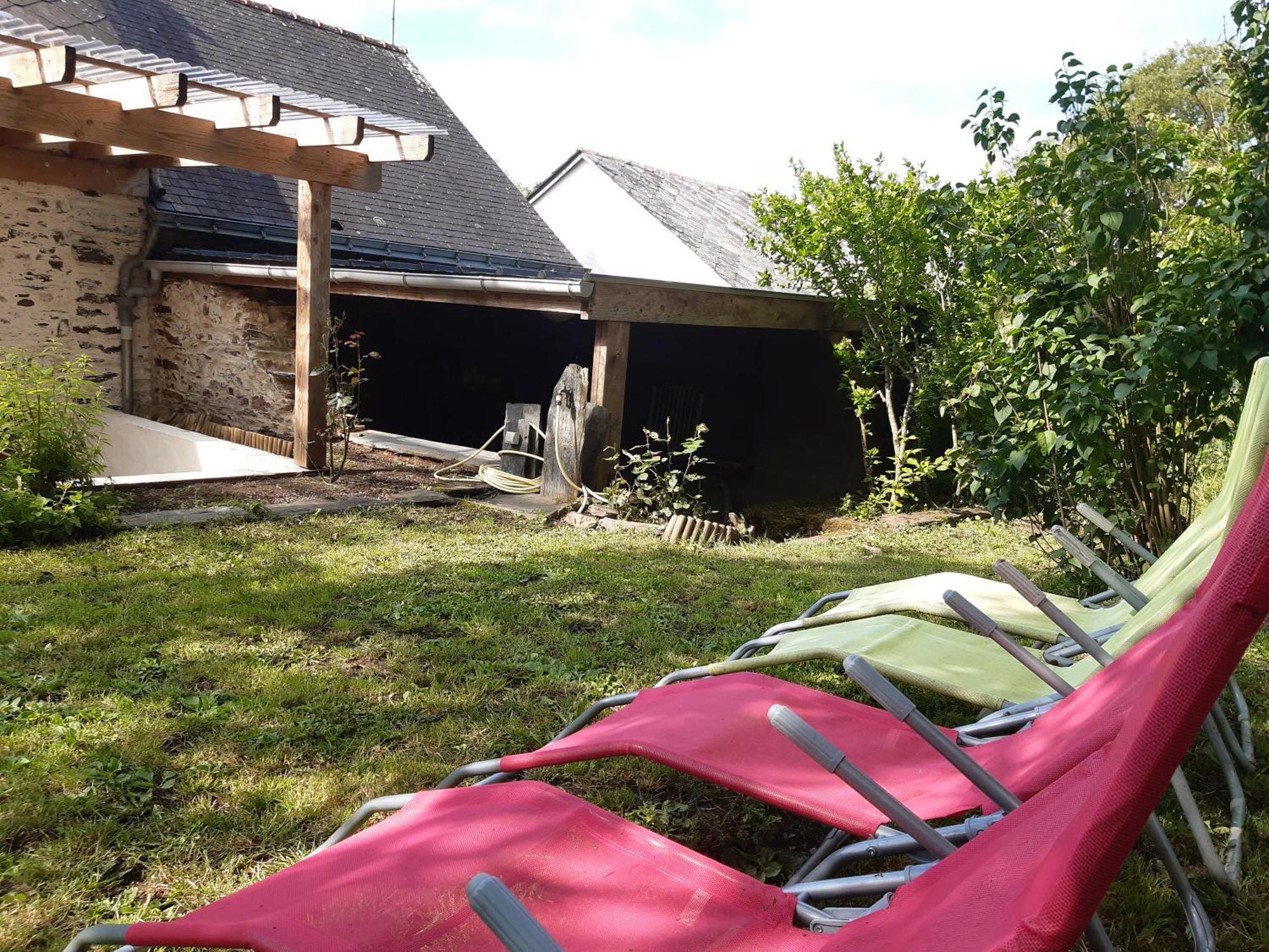 La Maison Paisible Guéméné-Penfao Extérieur photo