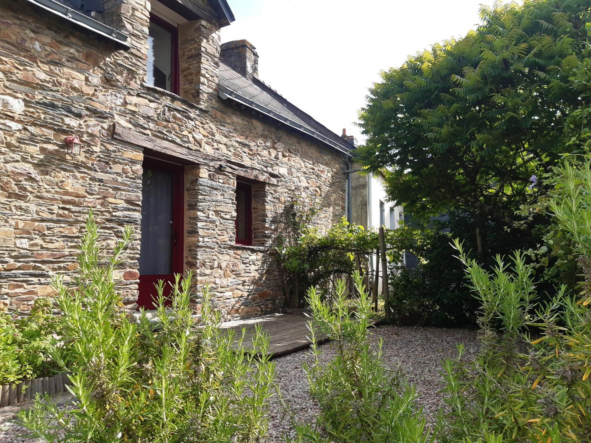 La Maison Paisible Guéméné-Penfao Extérieur photo