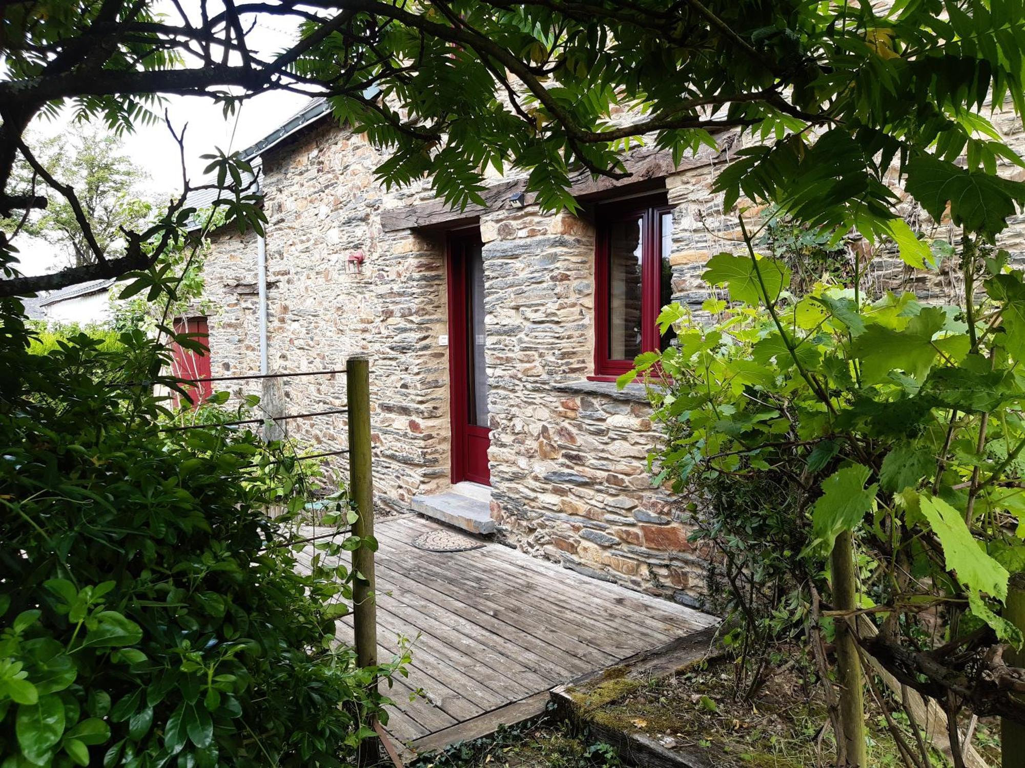 La Maison Paisible Guéméné-Penfao Extérieur photo