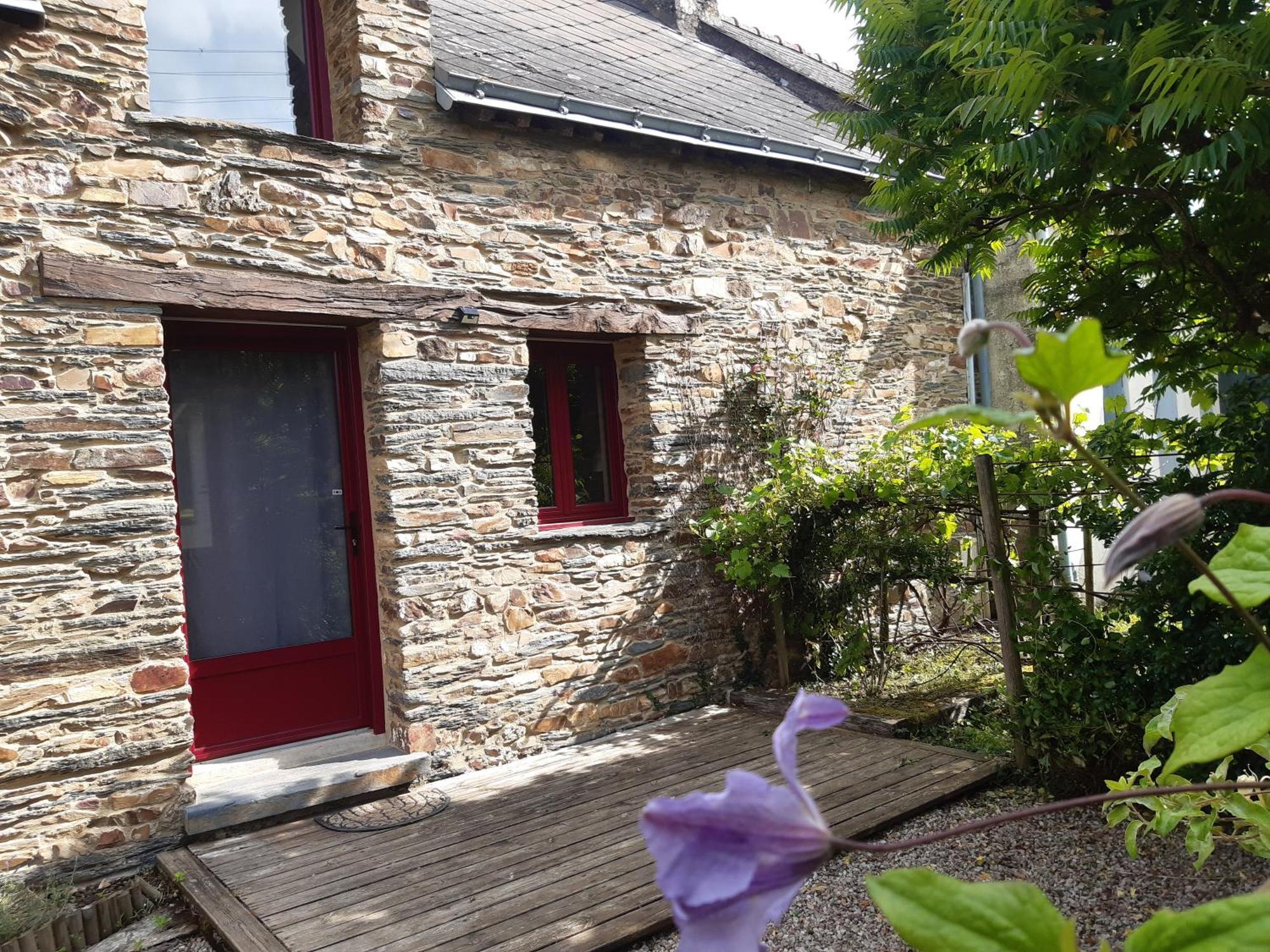 La Maison Paisible Guéméné-Penfao Extérieur photo
