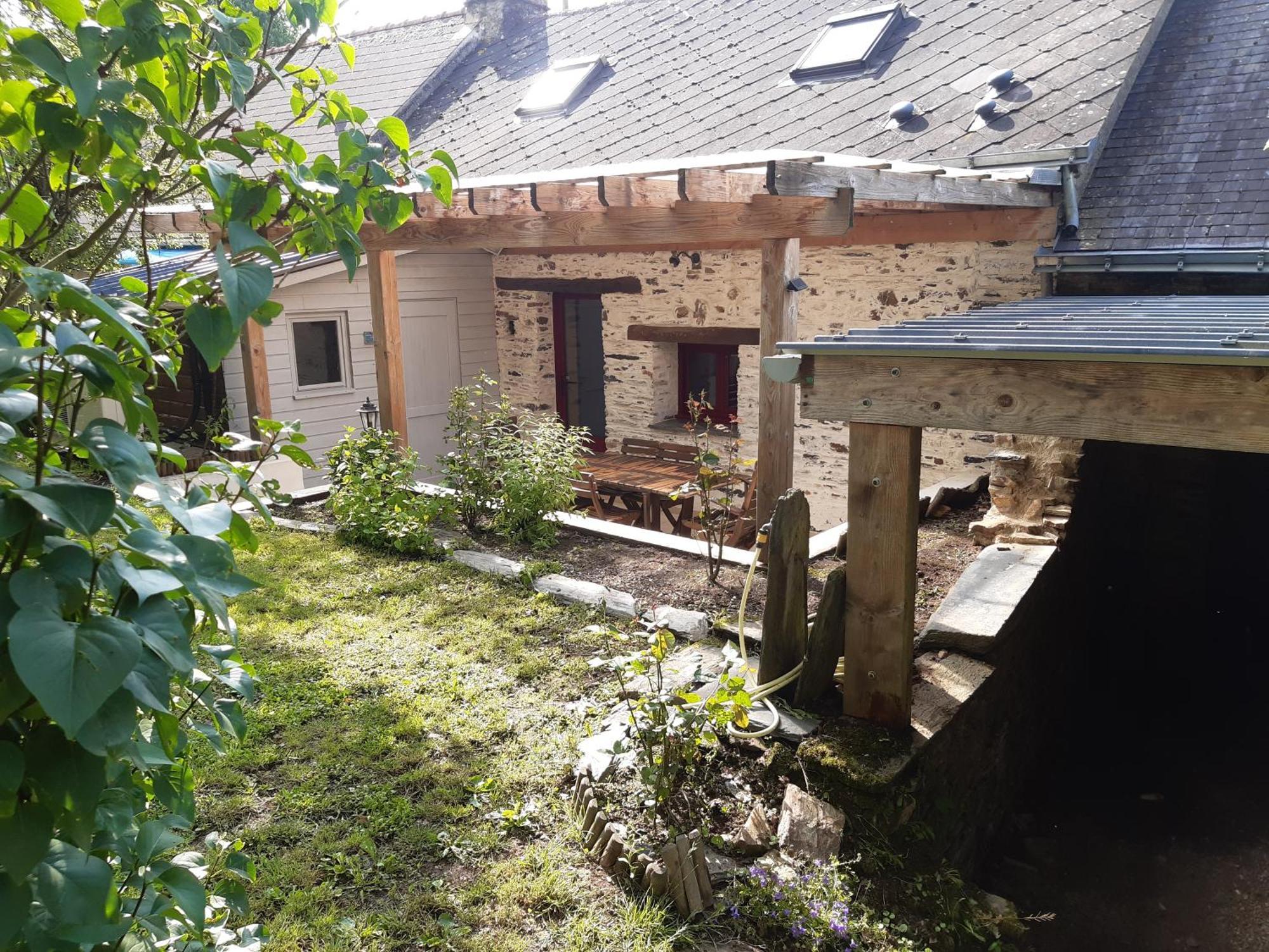 La Maison Paisible Guéméné-Penfao Extérieur photo