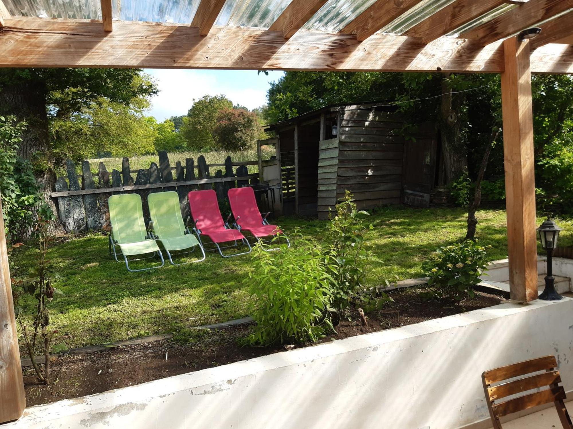La Maison Paisible Guéméné-Penfao Extérieur photo